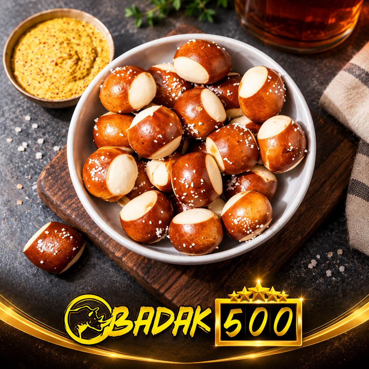 BADAK500 menu bites terlengkap